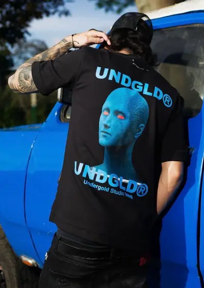 CALVO AZUL