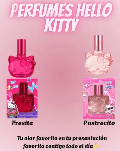 Perfumes hello kitty 50ML