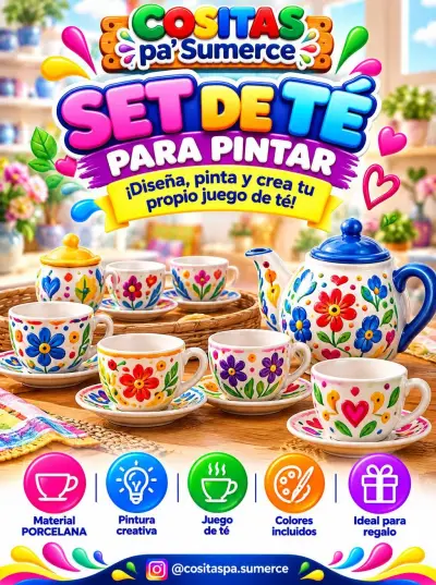 Set de Te