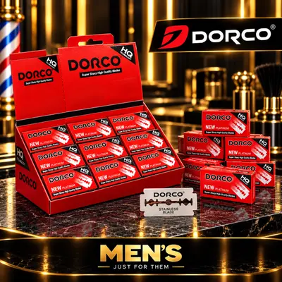Display de Cuchillas Dorco New Platinum HQ