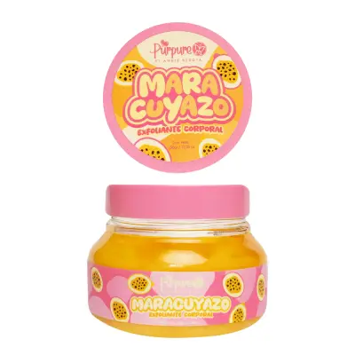 Exfoliante corporal maracuyazo Purpure