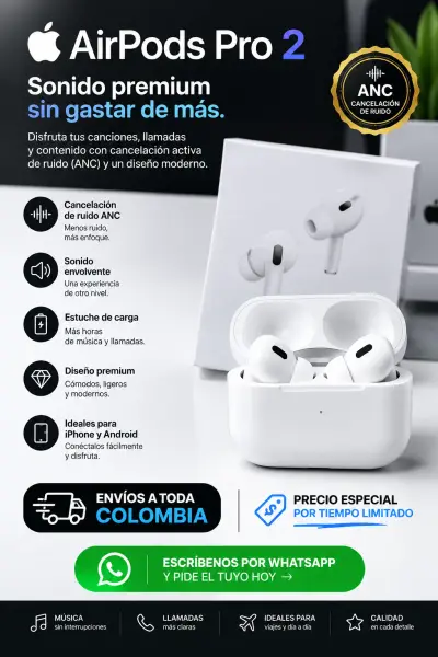Airpods pro 2 genericos