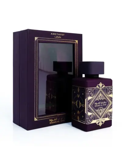 Lattafa Bade'e Al Oud Amethyst Eau de Parfum 100 ml