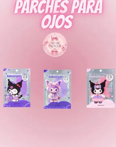 Parches para ojos kuromi