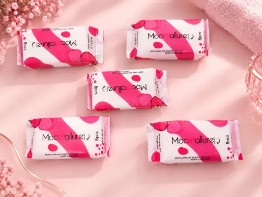 Mini pañitos desmaquillante
