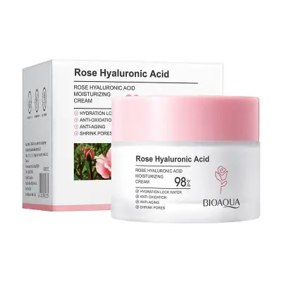Crema hidratante de Rosas Bioaqua