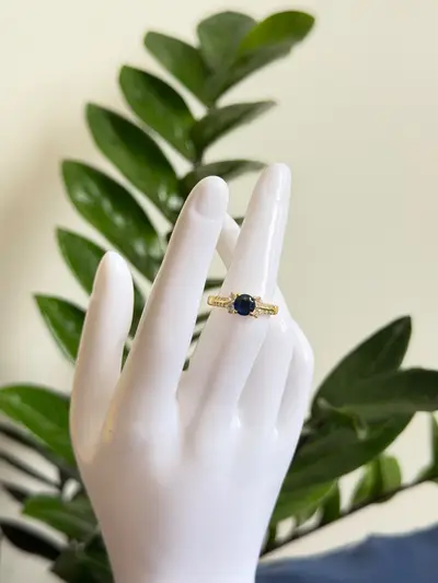 Anillo Ébano