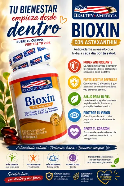 Bioxin- Astaxantina