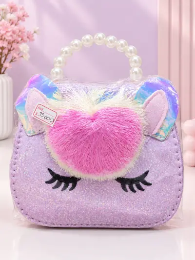 Bolso baúl unicornio