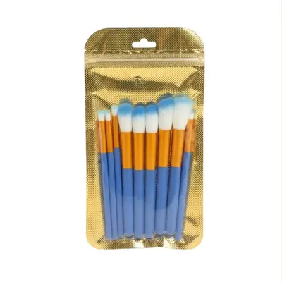 KIT DE BROCHAS KABUKI PEQUEÑAS x10 Unidades