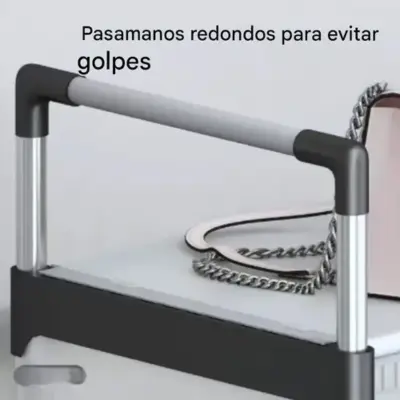 Organizador Zapatos 6 Niveles Zapatero Estante
