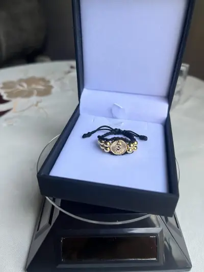 anillos tejidos