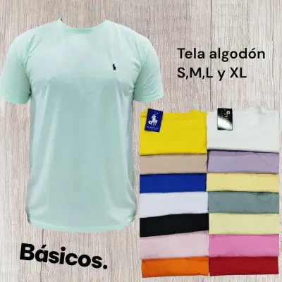 Sueter Básico En Algodón