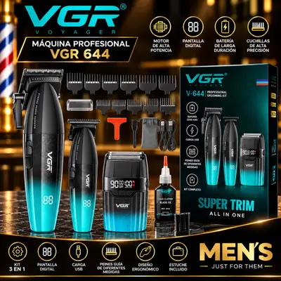 Máquina Profesional VGR 644