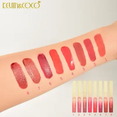 BRILLO LABIAL MATTE GLOW KEVIN&COCO  REF. KC1114