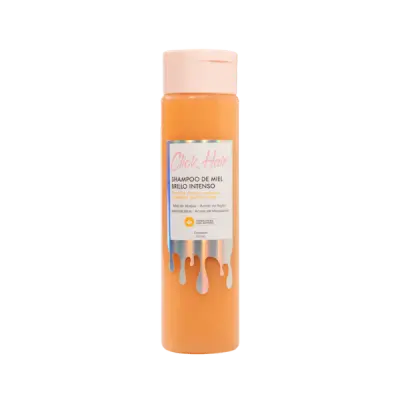 Shampoo de miel brillo intenso