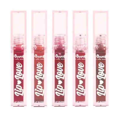 Lip gloss love korean Purpure