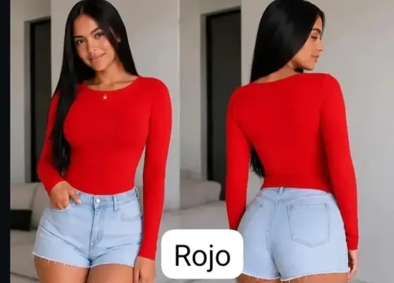 Body manga larga