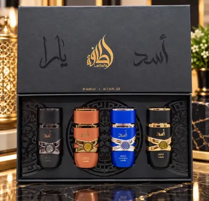 ASAD LATTAFA (ESTUCHE X 4)