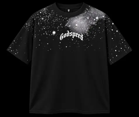 CAMISA GALAXIA NEGRA