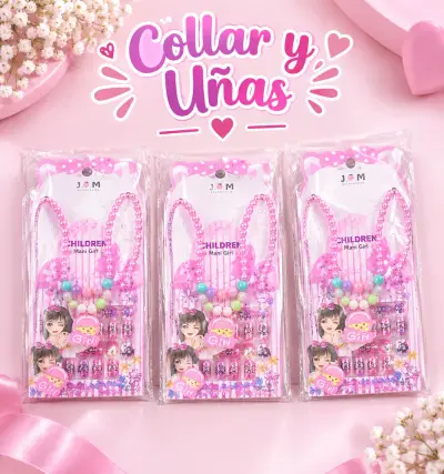 Kit collar y uñas