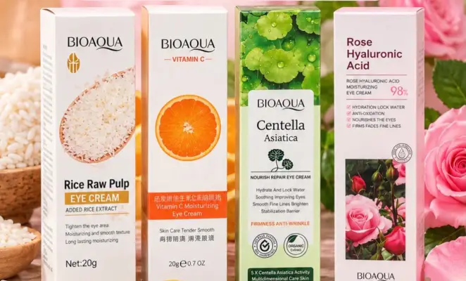 Contorno de ojos bioaqua
