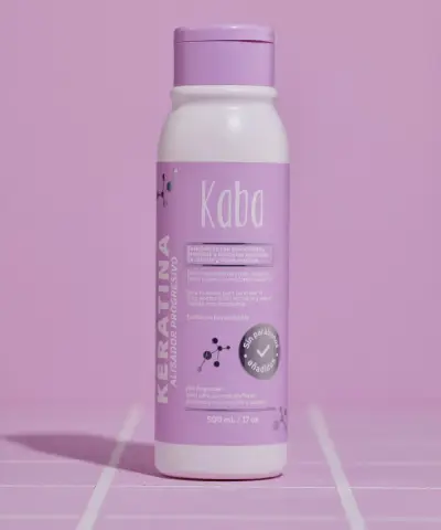 Keratina Alisador Progresivo Kaba