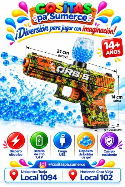 Pistola de Orbis
