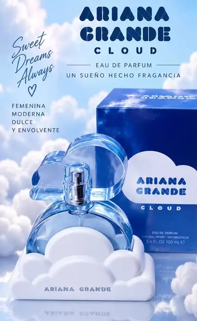 CLOUD — ARIANA GRANDE