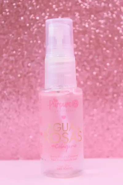 Agua de rosas 30 ml