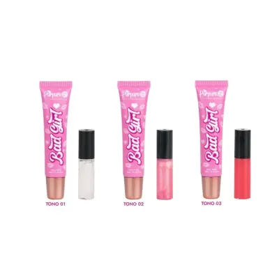 Lip gloss bad girl Purpure