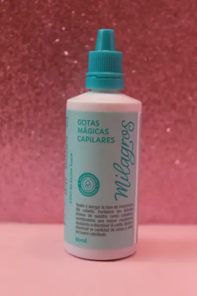 Gotas mágicas capilares Milagros