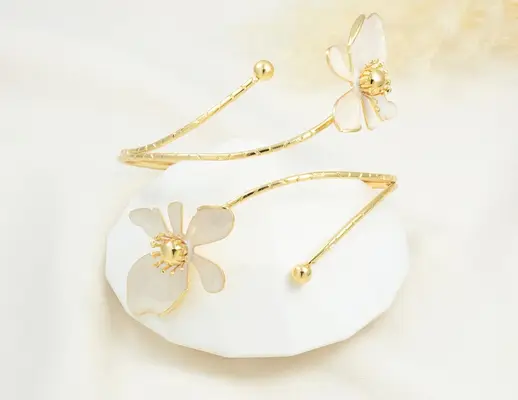Brazalete cuff para brazo ajustable
