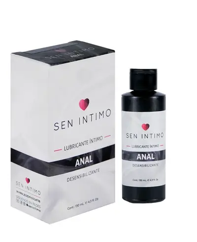 Lubricante Anal x 130 ml by Sen Intimo