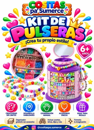 Kit de pulseras
