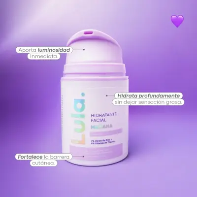 Hidratante Facial de Día con Ceramidas Lula