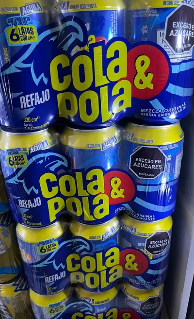 Refajo, Cola y Pola, und