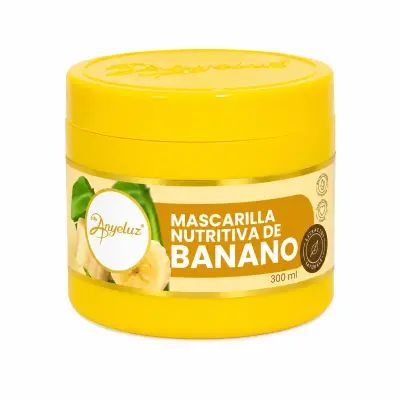 Mascarilla banano
