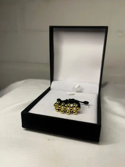 Anillos tejidos