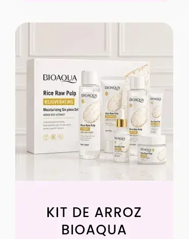 Kit de arroz bioaqua