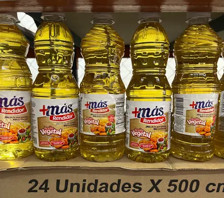 Aceite x 500 g und.