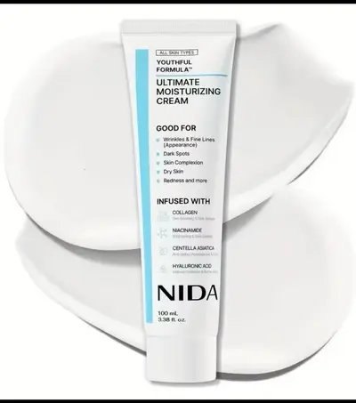 NIDA — Crema hidratante facial 100 ml