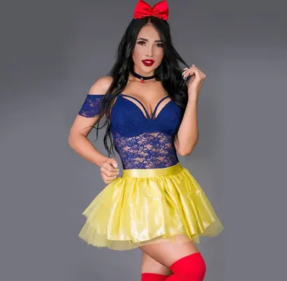 DISFRAZ BLANCANIEVES FAIRYTALE