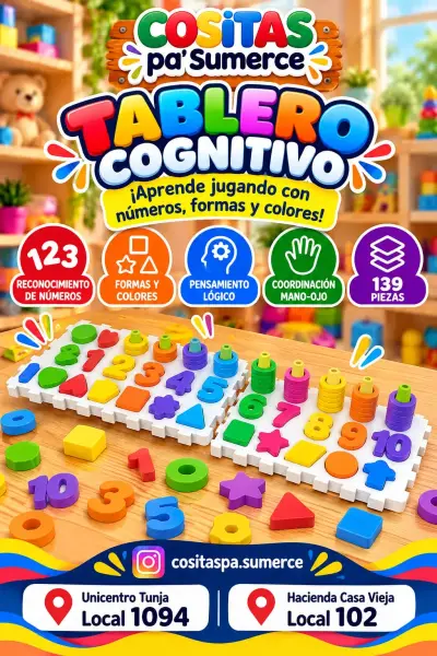 Tablero cognitivo