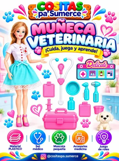 Médica veterinaria