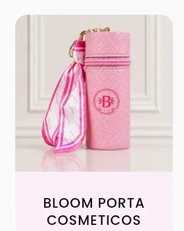 BLOOM PORTA COSMETICOS