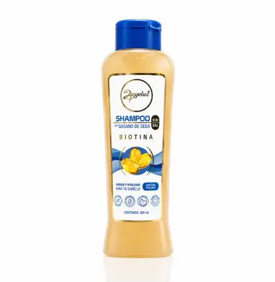 Shampoo gusano de seda