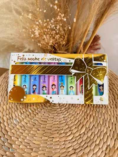 Kit de velas baby vela estandar