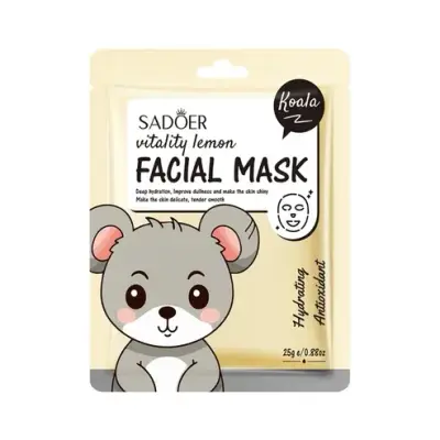 MASCARILLA FACIAL  REF. NO.SD38395