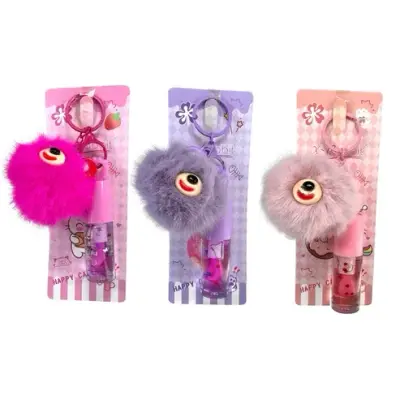 LIP GLOOS CON LLAVEROS OSO LOSSO REF. X1001